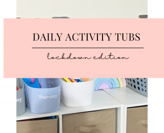 DAILY ACTIVITY TUBS