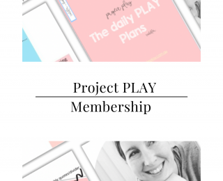 Project PLAY – the what + the how!