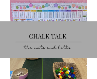 CHALK TALK  – the nuts and bolts