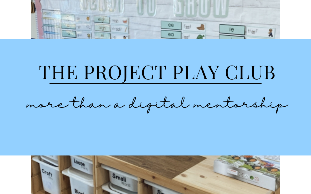 The Project PLAY Club: A Supportive Community for Living Life with Alignment, Purpose, Clarity, and Joy in the PLAYspace